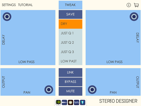 Stereo Designer - Stereo Shaping Processor screenshot 2