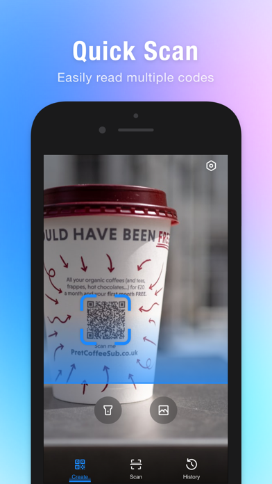 AI QR Code Reader & Generator