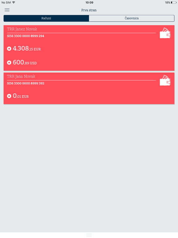 Screenshot #4 pour Addiko Mobile Slovenija