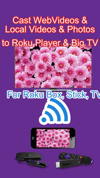 Cast All Video & TV for Roku