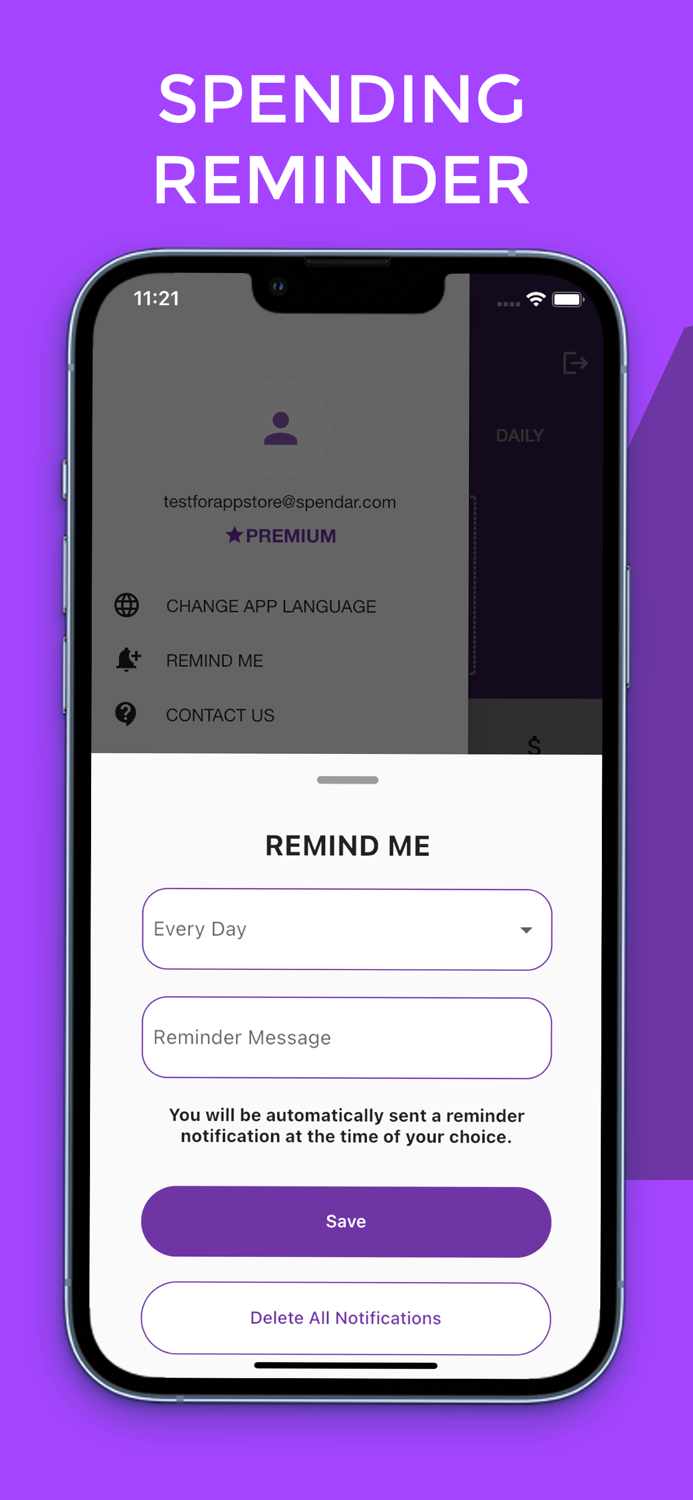 Spending Tracker-Spendar