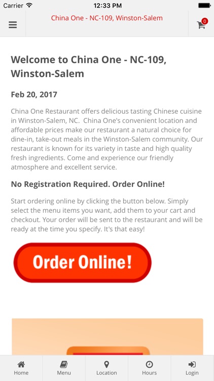 China One Winston-Salem