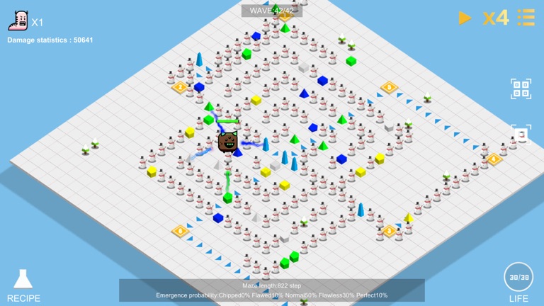 【图】宝石防御 – 宝石合成迷宫式塔防(截图2)