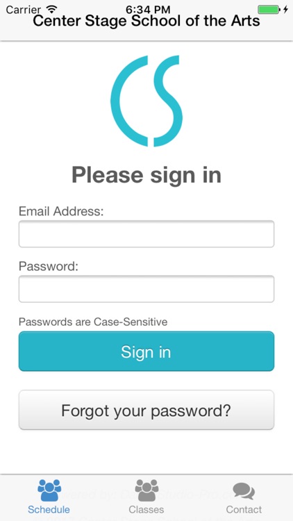 Center Stage School of the Arts