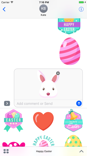 Happy Easter Sticker Pack(圖4)-速報App