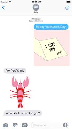 Mills & Boon Happy Ever After iMessage Stickers screenshot 3