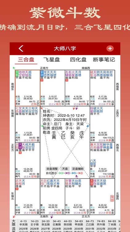 大师八字-算命星座占卜起名by KWOK HEUNG
