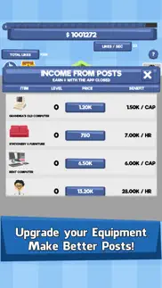How to cancel & delete social tycoon - idle clicker 1