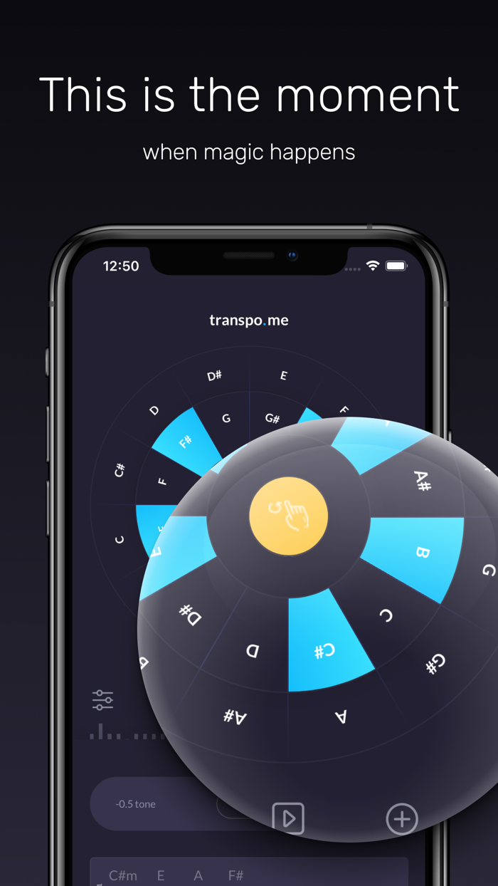 Chord Shifter by Transpo