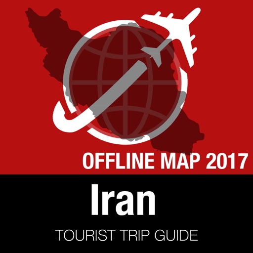 Iran Tourist Guide + Offline Map icon