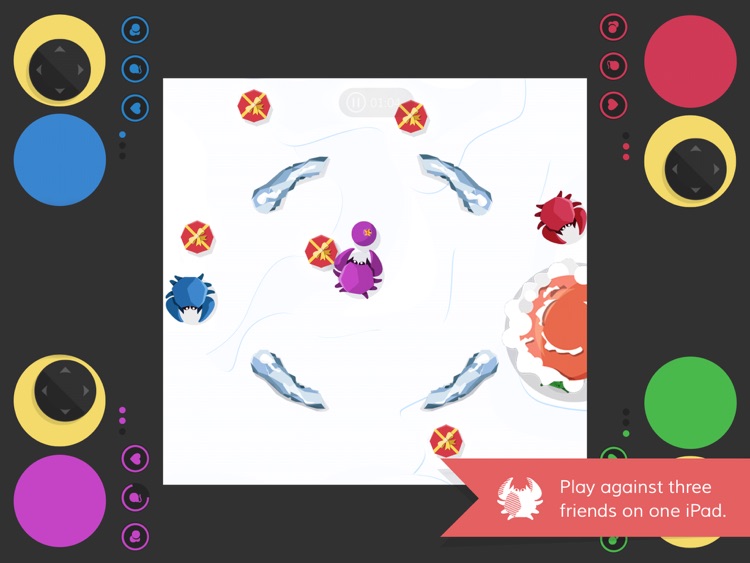 Mighty Crabs Melee screenshot-4