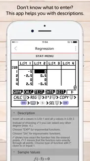 casio graph calculator manual iPhone Captures Décran 4