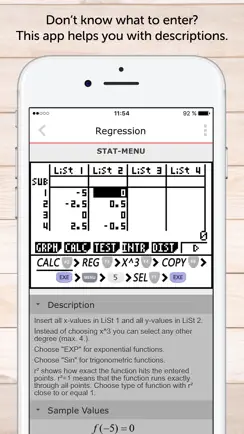 CASIO Graph Calculator Manual iPhone image 4