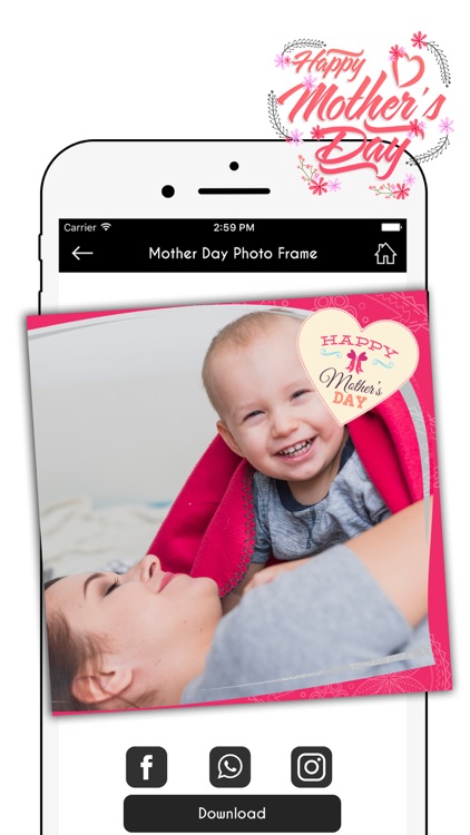 Happy Mother’s Day Photo Frames Pro screenshot-3