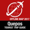 Quepos Tourist Guide + Offline Map
