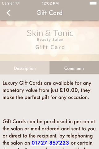 Skin & Tonic Beauty Salon screenshot 3