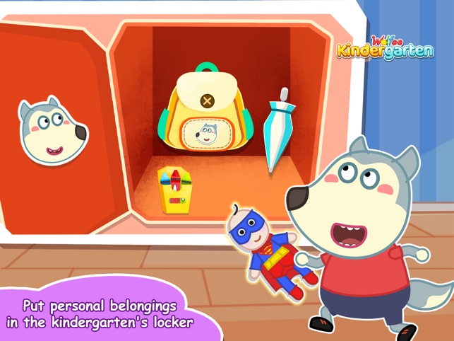 Wolfoo: A Day At School en App Store