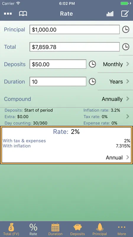 Compoundee screenshot 5 of 5