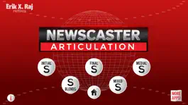 Game screenshot Newscaster Articulation apk