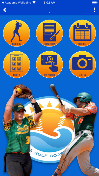 American Collegiate League Screenshot