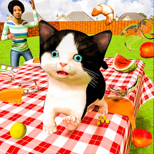 My Small Cat Simulator iOS App