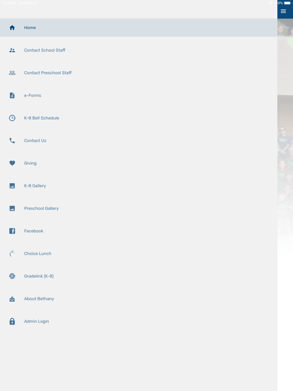 Screenshot #5 pour Bethany Lutheran School