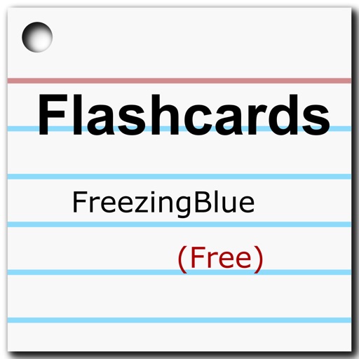 FreezingBlue Flashcards (Free)