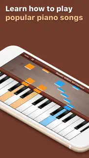 grand piano keyboard&metronome iphone screenshot 1