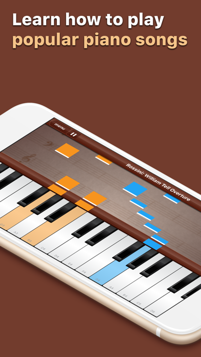 Grand Piano Keyboard&Metronome Screenshot