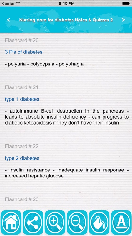 Nursing Care of Diabetic Patient- Exam Review 2017
