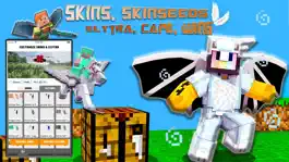 Game screenshot SKINSEED & SKINS FOR MINECRAFT apk