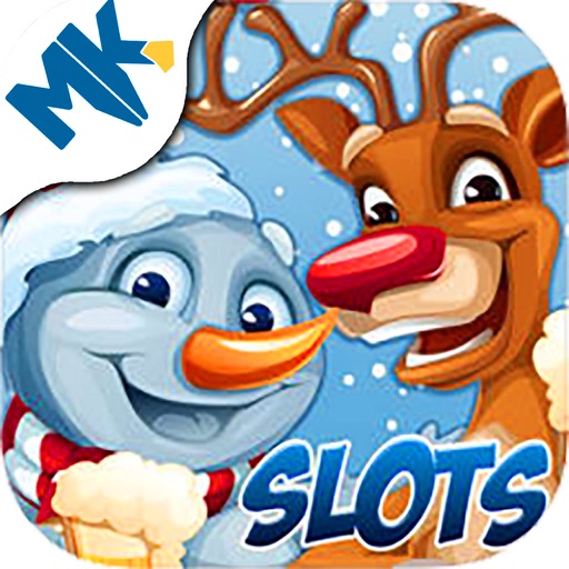 AAA Merry Christmas Casino :SLOTS Free Game! iOS App