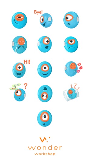 Dash & Dot Robot Stickers(圖1)-速報App