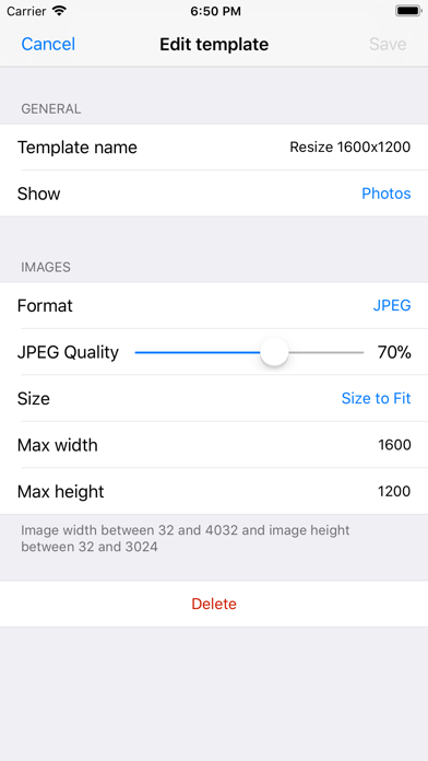 WiFiPhoto Screenshot