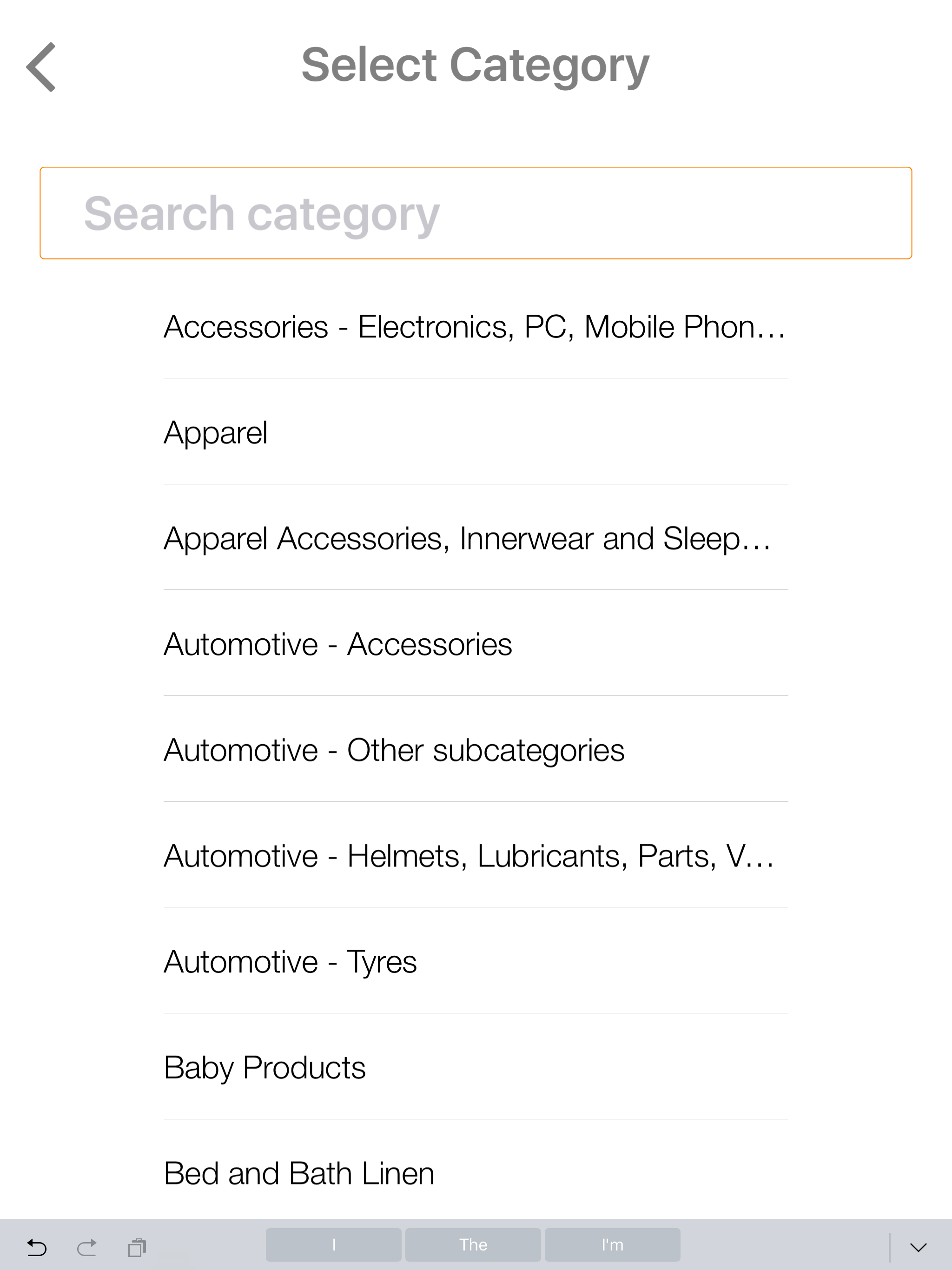 eCommerce Calculator