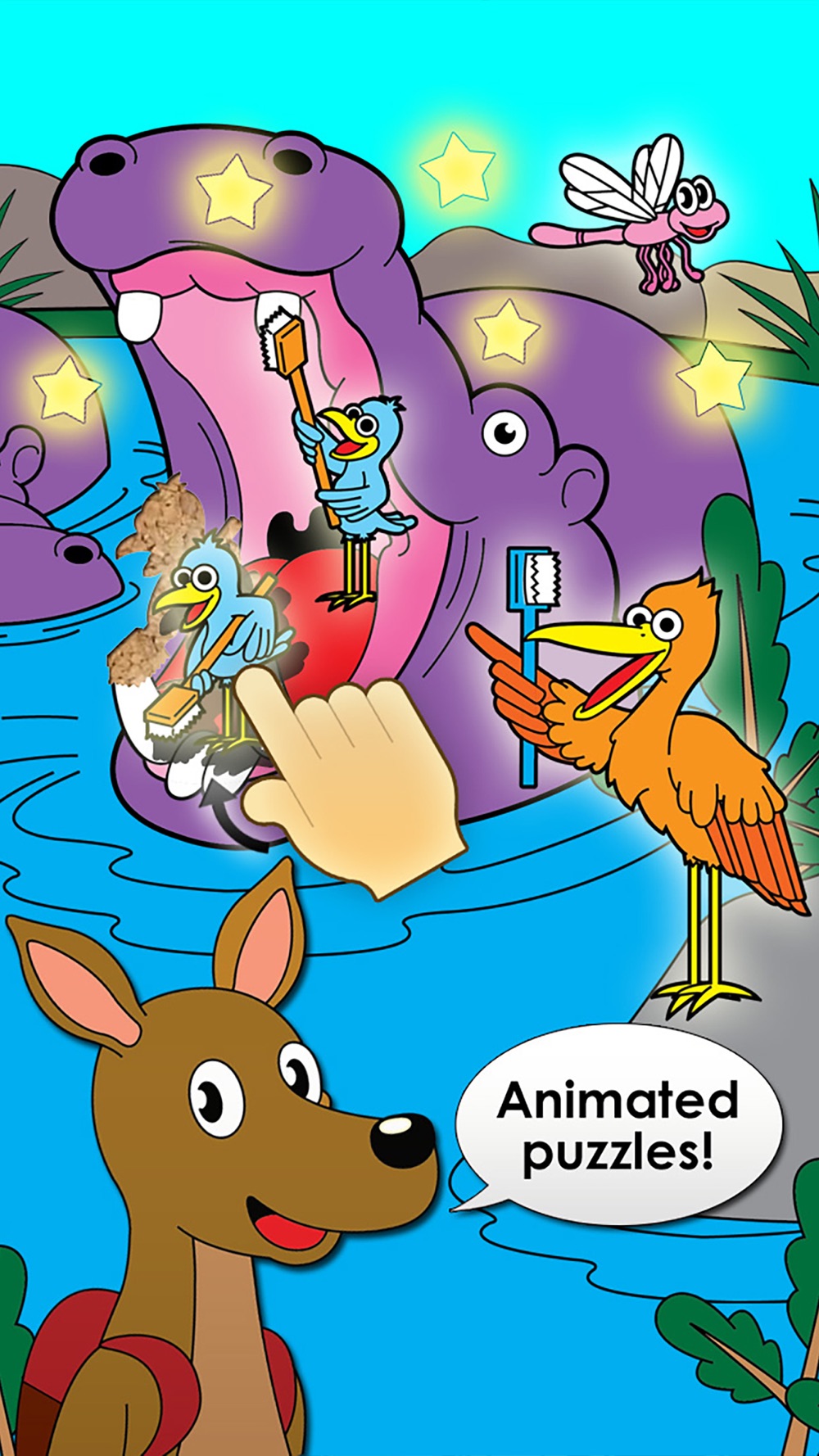 Kids Puzzle Animal Games for Kids, Toddlers Free hack tool