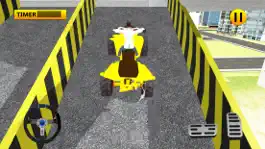 Game screenshot Quad bike tricky parking & crazy driving simulator apk