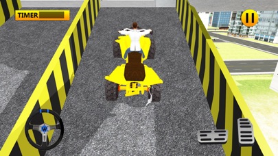 Screenshot #2 pour Stationnement en vélo quad et simulateur de condui