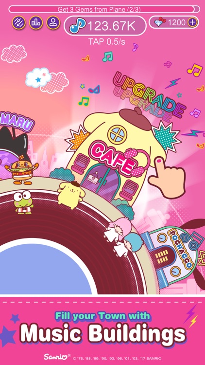 Hello Kitty Music Party - Kawaii and Cute! screenshot-3