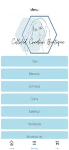 Collided Creation Boutique screenshot #3 for iPhone