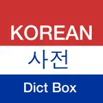 Korean Dictionary - Dict Box App Negative Reviews