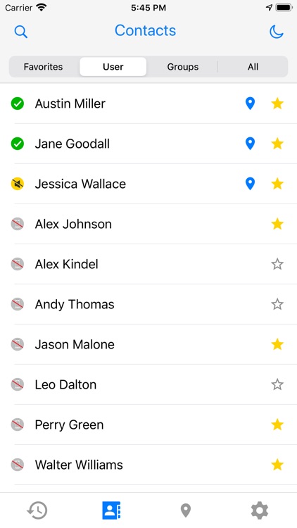 Workcloud PTT Pro 2 screenshot-3