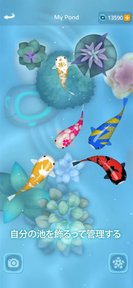 Zen Koi 2 screenshot 5