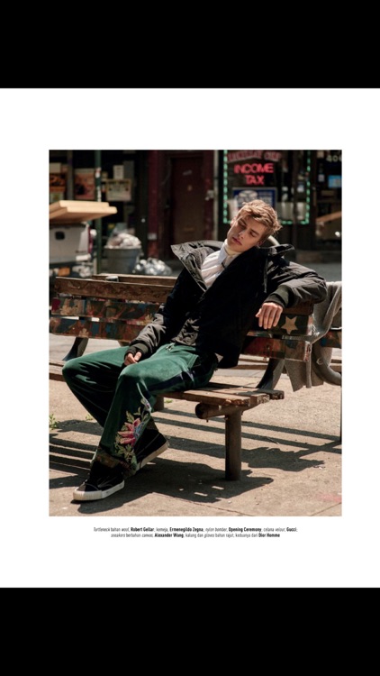 Augustman Indonesia Magazine