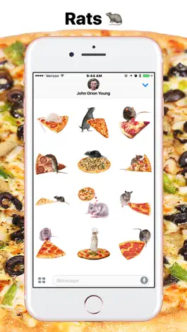 Game screenshot Pizza Rats apk