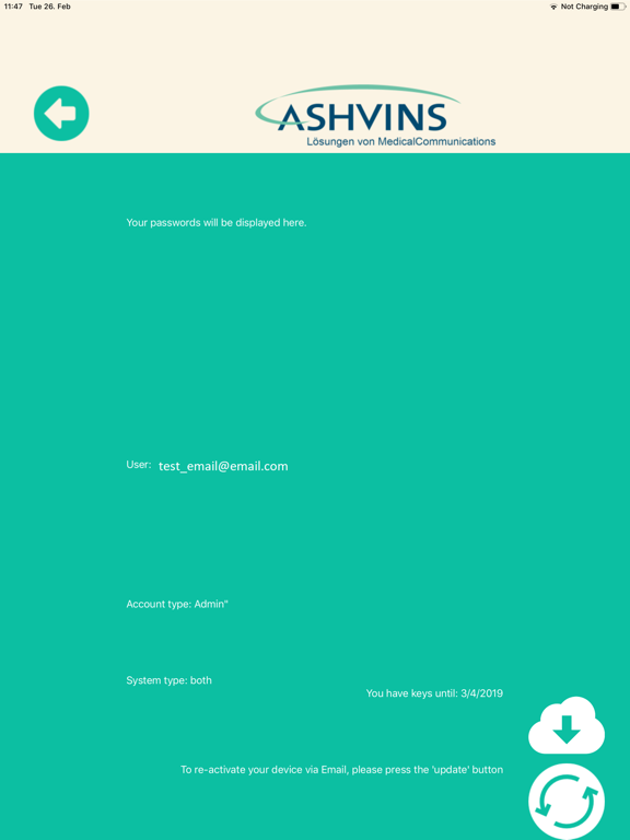 Screenshot #5 pour Ashvins Authenticator
