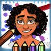 Mirable coloring book encanto - iPadアプリ