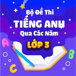Tiếng Anh Lớp 3 Đề Thi