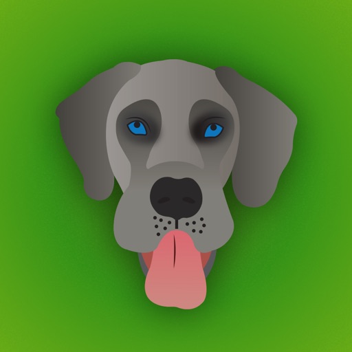 Great Dane Emoji iOS App