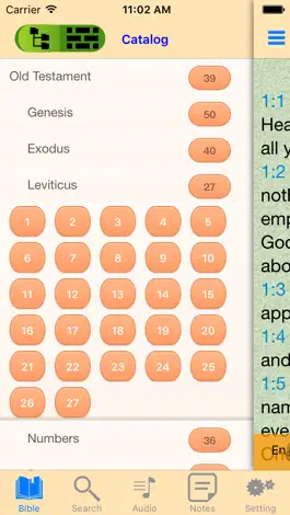 Game screenshot The Message Holy Bible apk